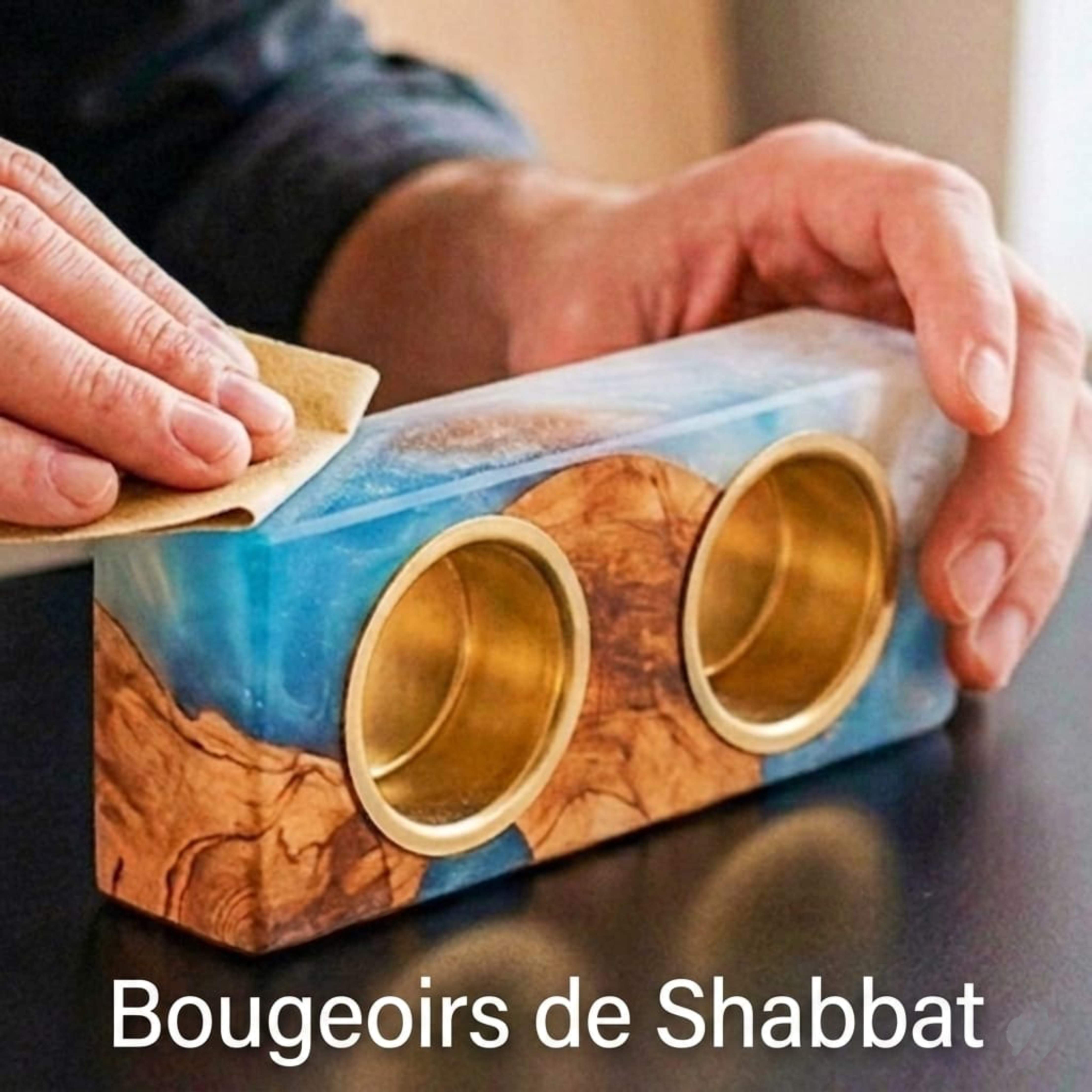 Bougeoirs de Chabbat